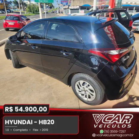 HYUNDAI HB 20 Hatch 1.0 12V 4P FLEX UNIQUE, Foto 4