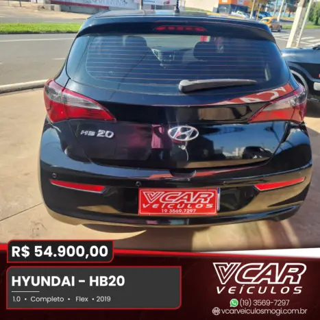 HYUNDAI HB 20 Hatch 1.0 12V 4P FLEX UNIQUE, Foto 5