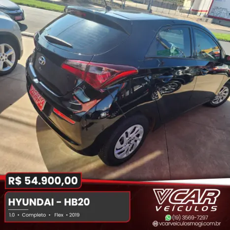 HYUNDAI HB 20 Hatch 1.0 12V 4P FLEX UNIQUE, Foto 6