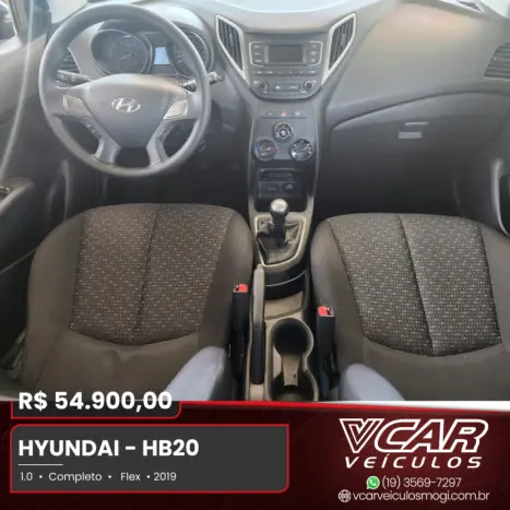 HYUNDAI HB 20 Hatch 1.0 12V 4P FLEX UNIQUE, Foto 7