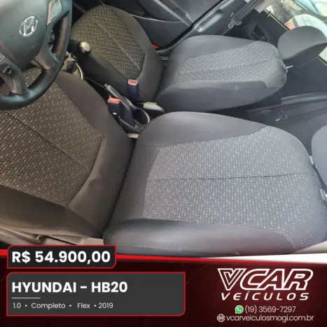 HYUNDAI HB 20 Hatch 1.0 12V 4P FLEX UNIQUE, Foto 8