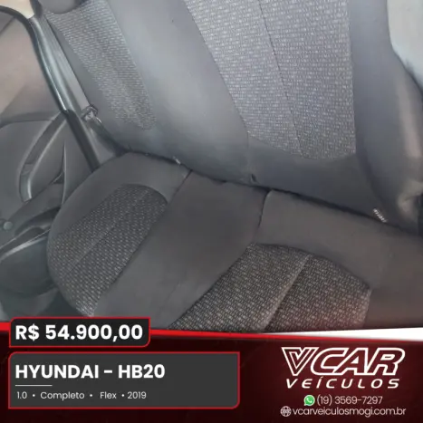 HYUNDAI HB 20 Hatch 1.0 12V 4P FLEX UNIQUE, Foto 9