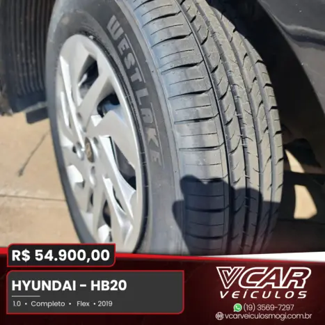 HYUNDAI HB 20 Hatch 1.0 12V 4P FLEX UNIQUE, Foto 10