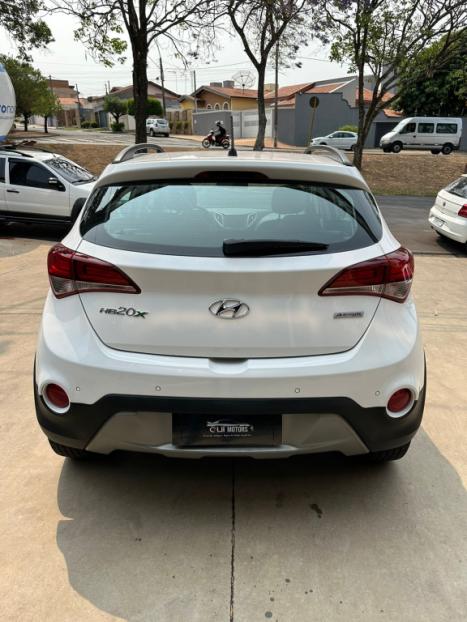 HYUNDAI HB 20 Hatch X 1.6 16V 4P PREMIUM FLEX AUTOMTICO, Foto 6