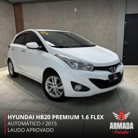 HYUNDAI HB 20 Hatch 1.6 16V 4P PREMIUM FLEX AUTOMTICO, Foto 1