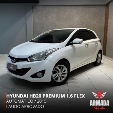 HYUNDAI HB 20 Hatch 1.6 16V 4P PREMIUM FLEX AUTOMTICO, Foto 3