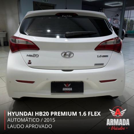 HYUNDAI HB 20 Hatch 1.6 16V 4P PREMIUM FLEX AUTOMTICO, Foto 4