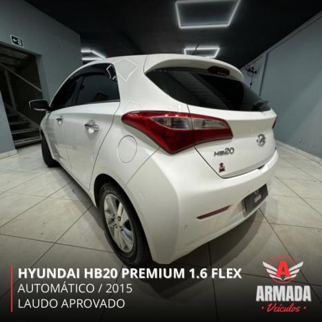 HYUNDAI HB 20 Hatch 1.6 16V 4P PREMIUM FLEX AUTOMTICO, Foto 7