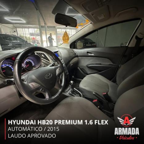 HYUNDAI HB 20 Hatch 1.6 16V 4P PREMIUM FLEX AUTOMTICO, Foto 8