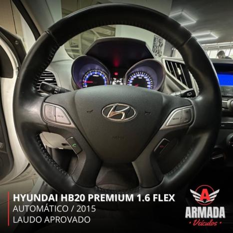 HYUNDAI HB 20 Hatch 1.6 16V 4P PREMIUM FLEX AUTOMTICO, Foto 9