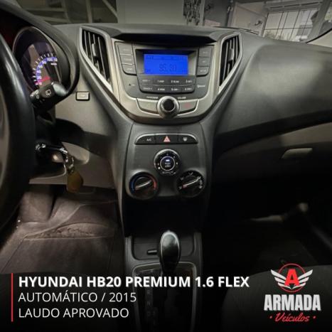 HYUNDAI HB 20 Hatch 1.6 16V 4P PREMIUM FLEX AUTOMTICO, Foto 10