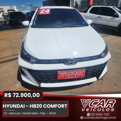 HYUNDAI HB 20 Hatch 1.0 12V 4P FLEX COMFORT, Foto 2