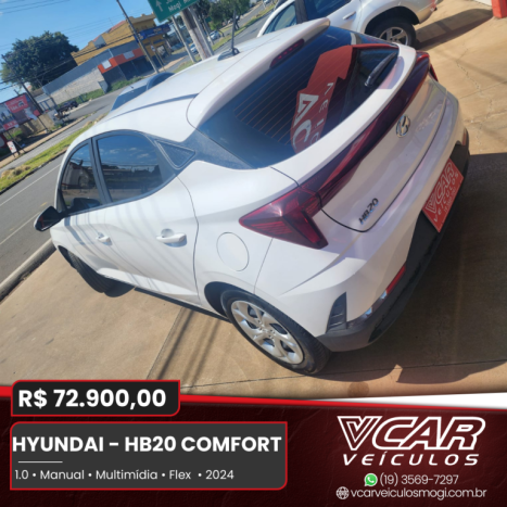 HYUNDAI HB 20 Hatch 1.0 12V 4P FLEX COMFORT, Foto 4