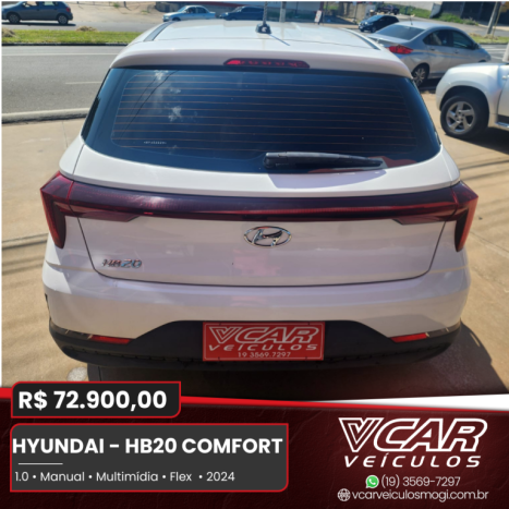 HYUNDAI HB 20 Hatch 1.0 12V 4P FLEX COMFORT, Foto 5