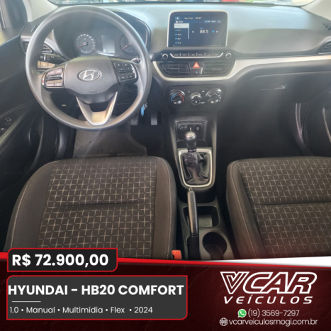 HYUNDAI HB 20 Hatch 1.0 12V 4P FLEX COMFORT, Foto 7