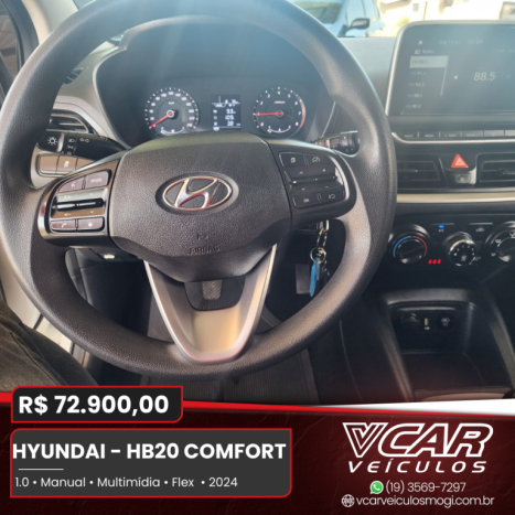 HYUNDAI HB 20 Hatch 1.0 12V 4P FLEX COMFORT, Foto 8