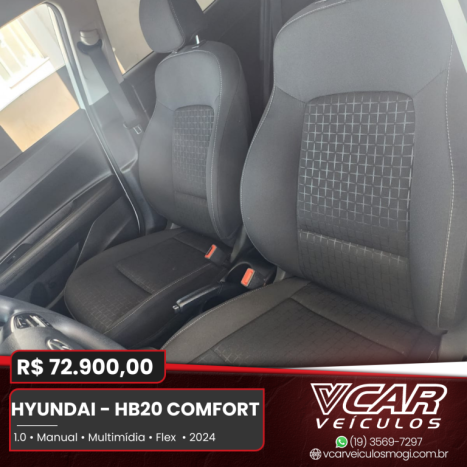 HYUNDAI HB 20 Hatch 1.0 12V 4P FLEX COMFORT, Foto 9