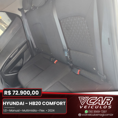 HYUNDAI HB 20 Hatch 1.0 12V 4P FLEX COMFORT, Foto 10