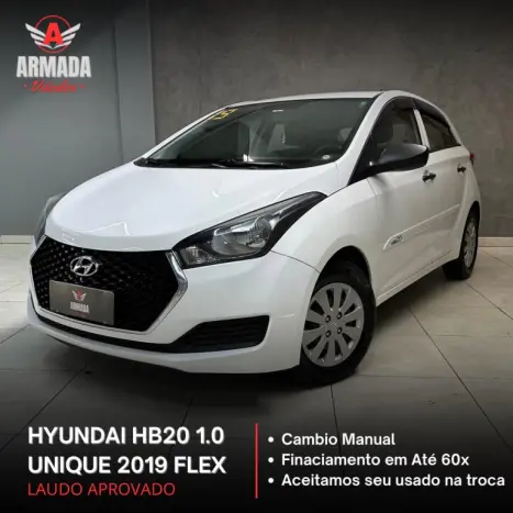 HYUNDAI HB 20 Hatch 1.0 12V 4P FLEX UNIQUE, Foto 1