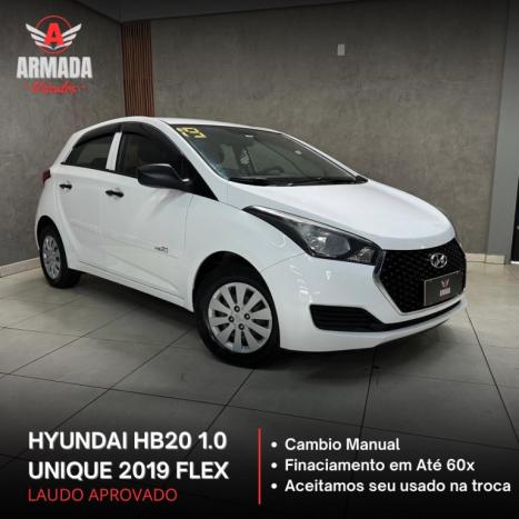 HYUNDAI HB 20 Hatch 1.0 12V 4P FLEX UNIQUE, Foto 2