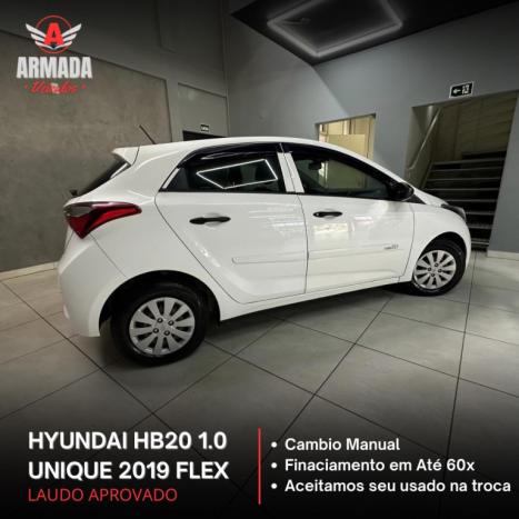 HYUNDAI HB 20 Hatch 1.0 12V 4P FLEX UNIQUE, Foto 3