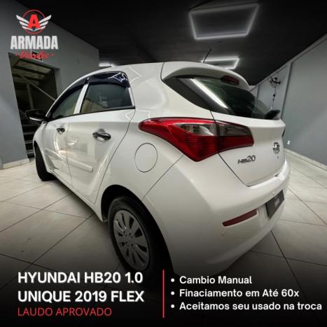 HYUNDAI HB 20 Hatch 1.0 12V 4P FLEX UNIQUE, Foto 4