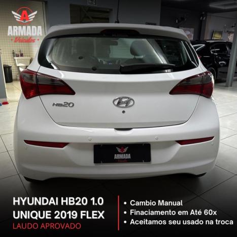 HYUNDAI HB 20 Hatch 1.0 12V 4P FLEX UNIQUE, Foto 5