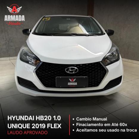 HYUNDAI HB 20 Hatch 1.0 12V 4P FLEX UNIQUE, Foto 6