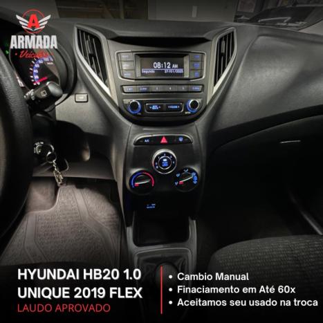 HYUNDAI HB 20 Hatch 1.0 12V 4P FLEX UNIQUE, Foto 7