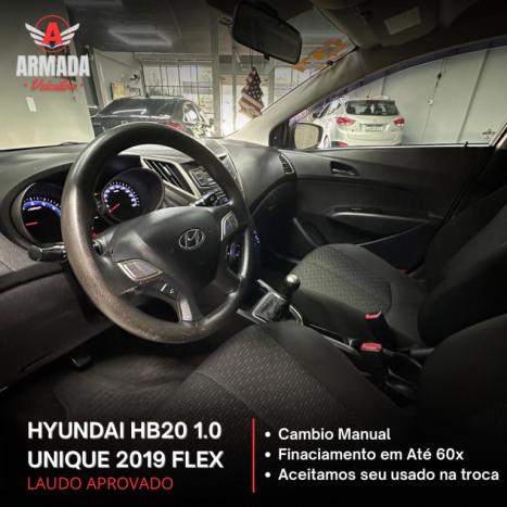 HYUNDAI HB 20 Hatch 1.0 12V 4P FLEX UNIQUE, Foto 8