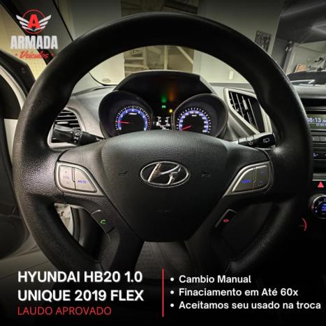 HYUNDAI HB 20 Hatch 1.0 12V 4P FLEX UNIQUE, Foto 9