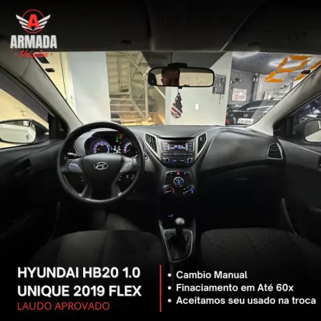 HYUNDAI HB 20 Hatch 1.0 12V 4P FLEX UNIQUE, Foto 10