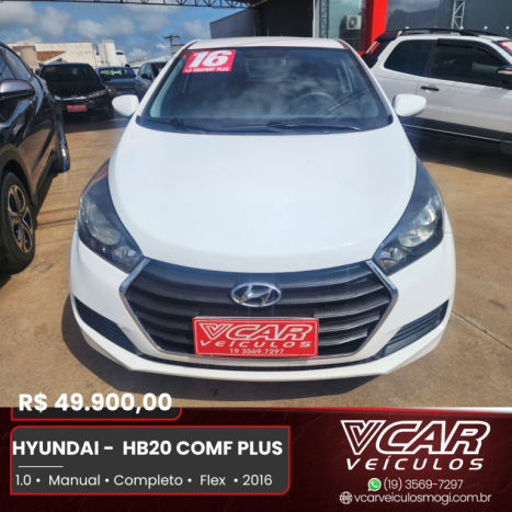 HYUNDAI HB 20 Hatch 1.0 12V 4P FLEX COMFORT PLUS, Foto 2