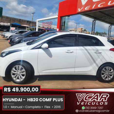 HYUNDAI HB 20 Hatch 1.0 12V 4P FLEX COMFORT PLUS, Foto 3