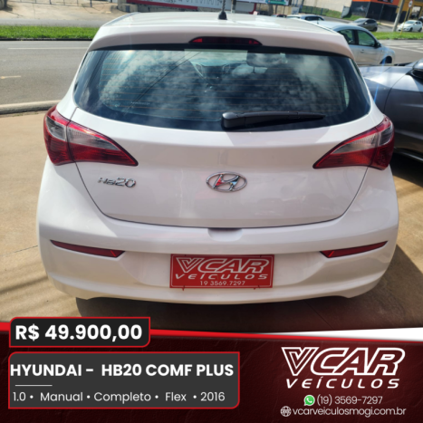 HYUNDAI HB 20 Hatch 1.0 12V 4P FLEX COMFORT PLUS, Foto 5