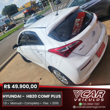 HYUNDAI HB 20 Hatch 1.0 12V 4P FLEX COMFORT PLUS, Foto 6