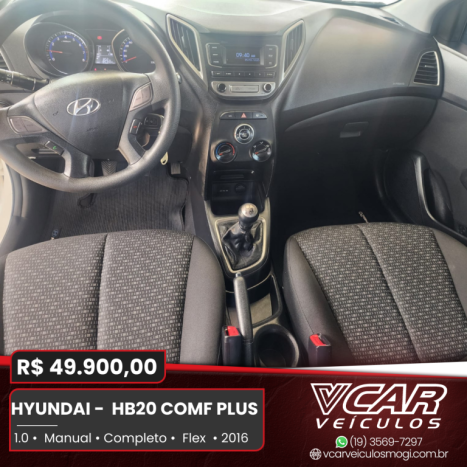 HYUNDAI HB 20 Hatch 1.0 12V 4P FLEX COMFORT PLUS, Foto 7