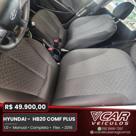 HYUNDAI HB 20 Hatch 1.0 12V 4P FLEX COMFORT PLUS, Foto 8