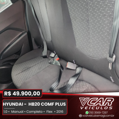 HYUNDAI HB 20 Hatch 1.0 12V 4P FLEX COMFORT PLUS, Foto 9