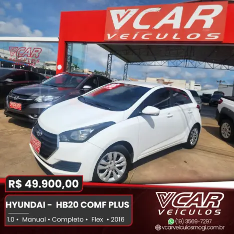 HYUNDAI HB 20 Hatch 1.0 12V 4P FLEX COMFORT PLUS, Foto 11