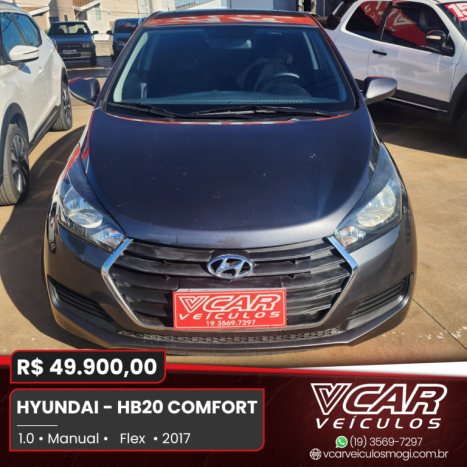 HYUNDAI HB 20 Hatch 1.0 12V 4P FLEX COMFORT, Foto 2