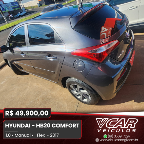 HYUNDAI HB 20 Hatch 1.0 12V 4P FLEX COMFORT, Foto 4