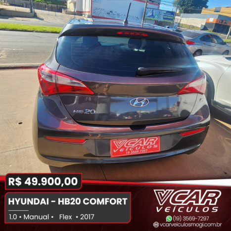 HYUNDAI HB 20 Hatch 1.0 12V 4P FLEX COMFORT, Foto 5