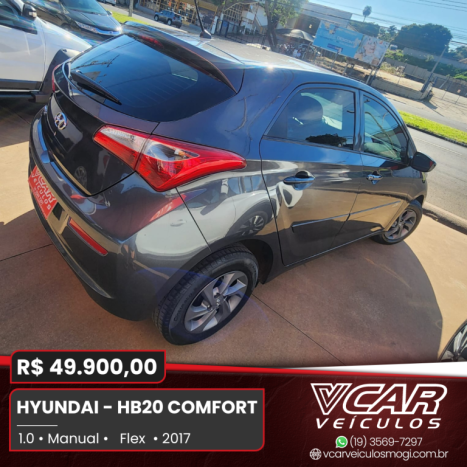 HYUNDAI HB 20 Hatch 1.0 12V 4P FLEX COMFORT, Foto 6