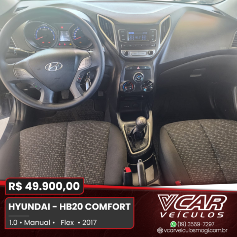 HYUNDAI HB 20 Hatch 1.0 12V 4P FLEX COMFORT, Foto 7