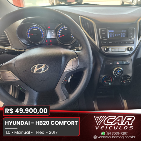 HYUNDAI HB 20 Hatch 1.0 12V 4P FLEX COMFORT, Foto 8