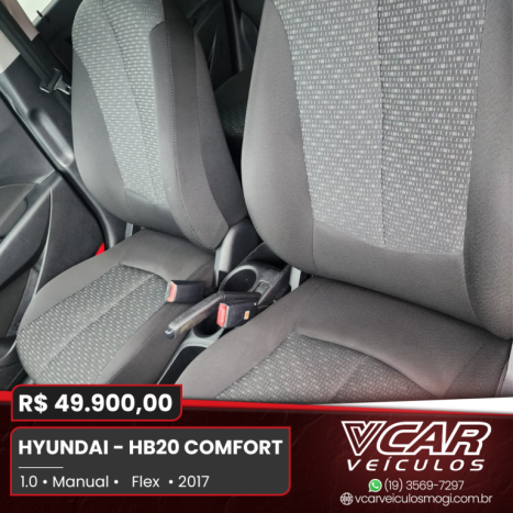 HYUNDAI HB 20 Hatch 1.0 12V 4P FLEX COMFORT, Foto 9