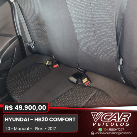 HYUNDAI HB 20 Hatch 1.0 12V 4P FLEX COMFORT, Foto 10