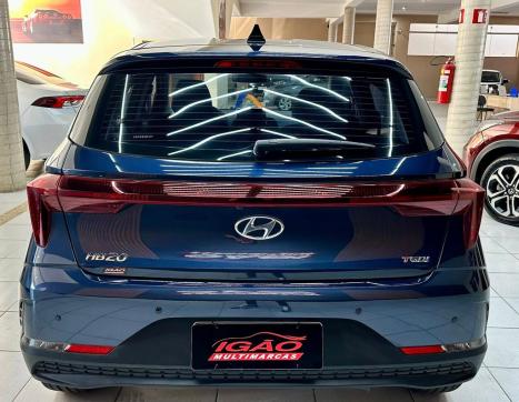 HYUNDAI HB 20 Hatch 1.0 12V 4P FLEX TGDI TURBO COMFORT AUTOMTICO, Foto 7