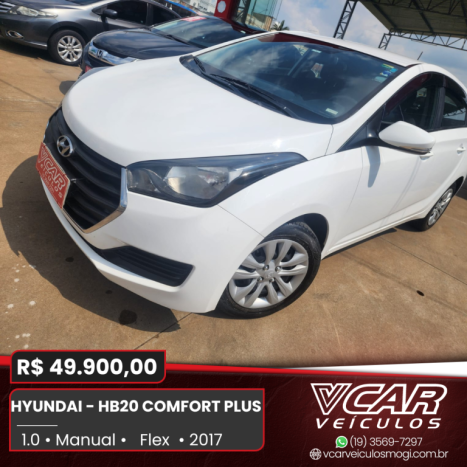 HYUNDAI HB 20 Hatch 1.0 12V 4P FLEX COMFORT PLUS, Foto 3